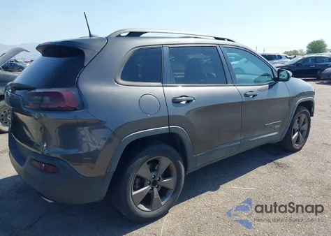 2016 Jeep Cherokee 75Th Anniversary from USA, damaged, VIN 1C4PJLCS4GW281110